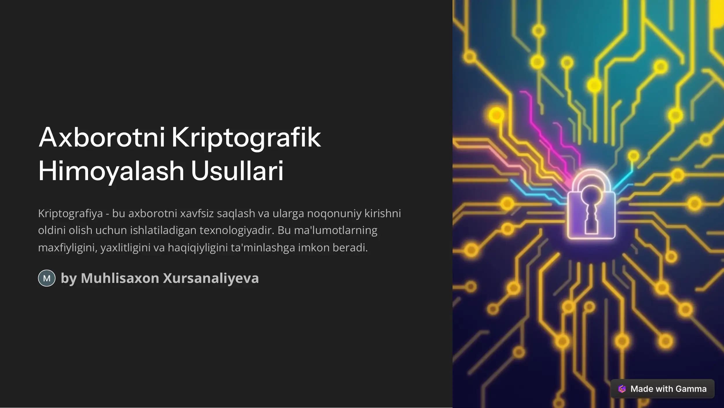 Kriptografiya