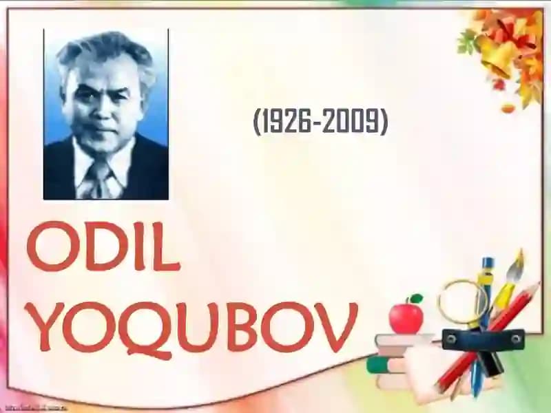 Odil Yoqubov
