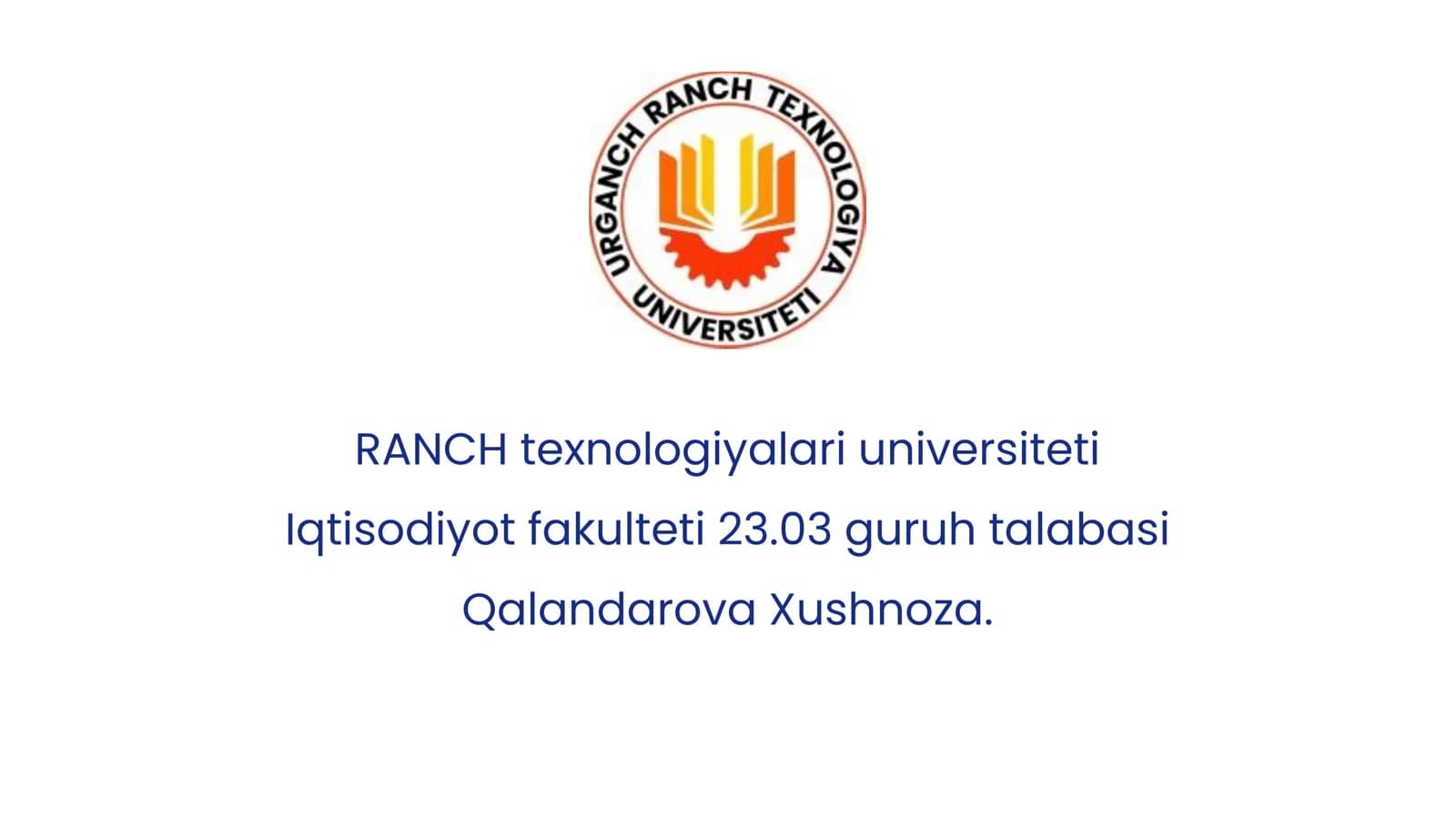OCHIQ IQTISODIYOTNING DINAMIK MODELI
