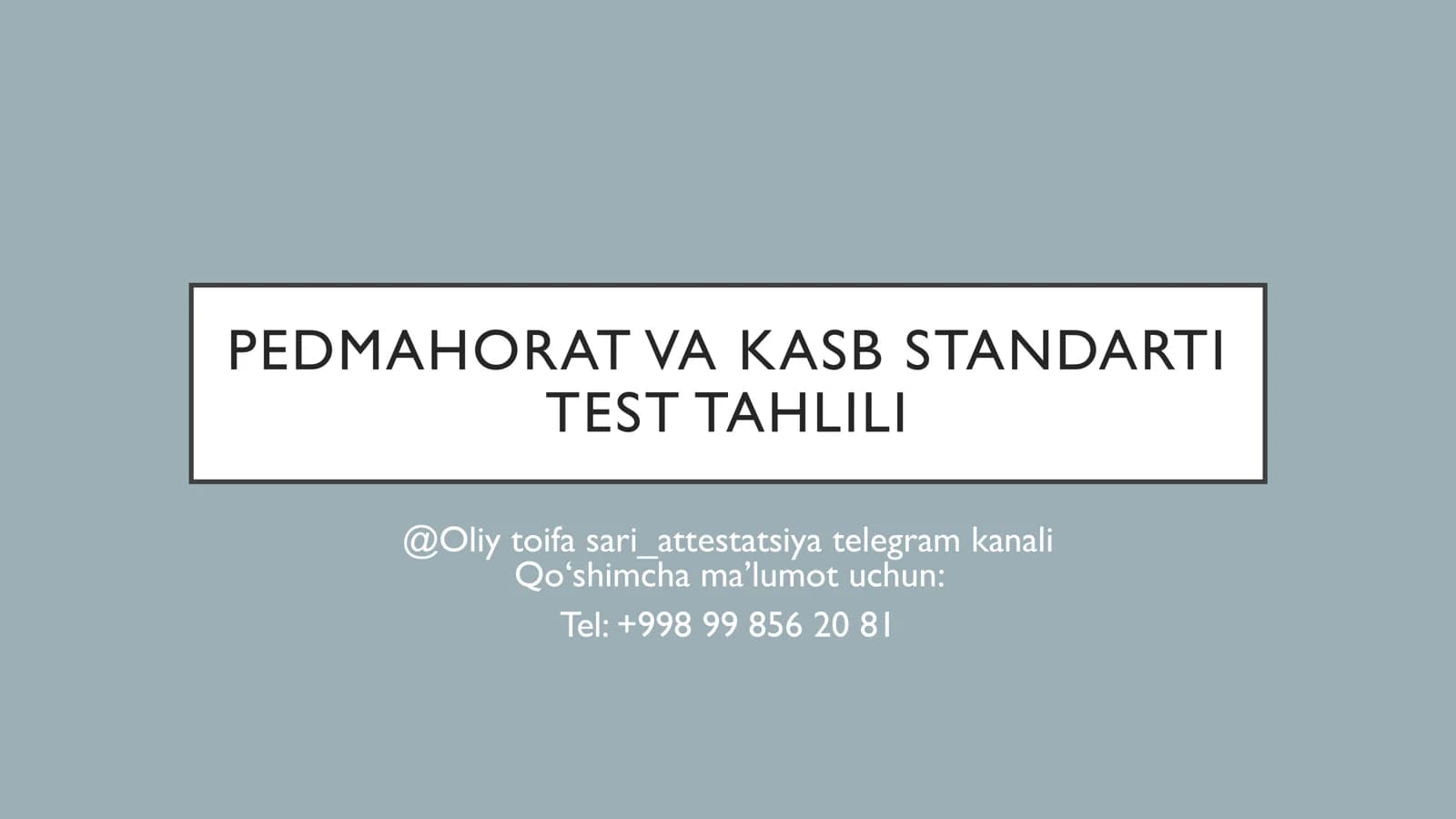 KASB STANDARTI