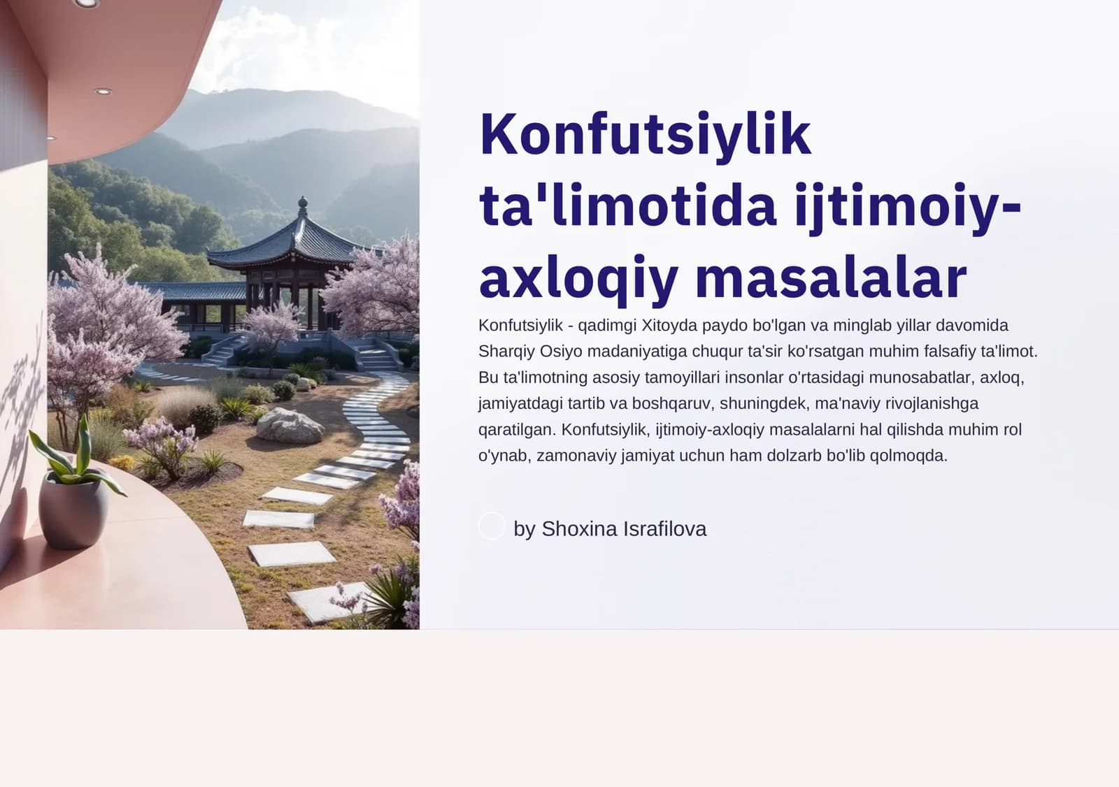 Konfutsiylik ta'limoti