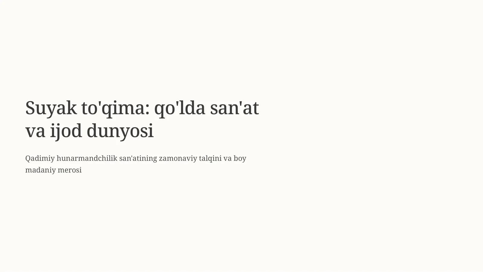Suyak  to`qima