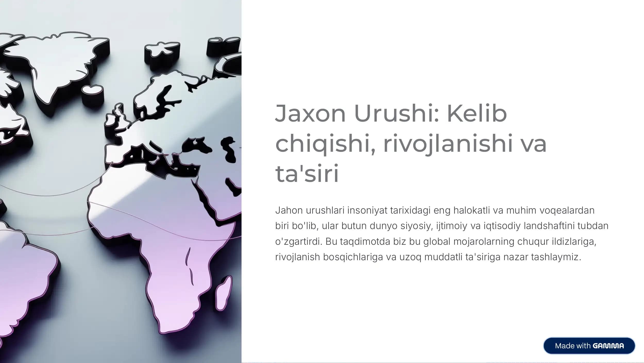 Birinchi Jaxon Urushi: Kelib chiqishi, rivojlanishi va ta'siri