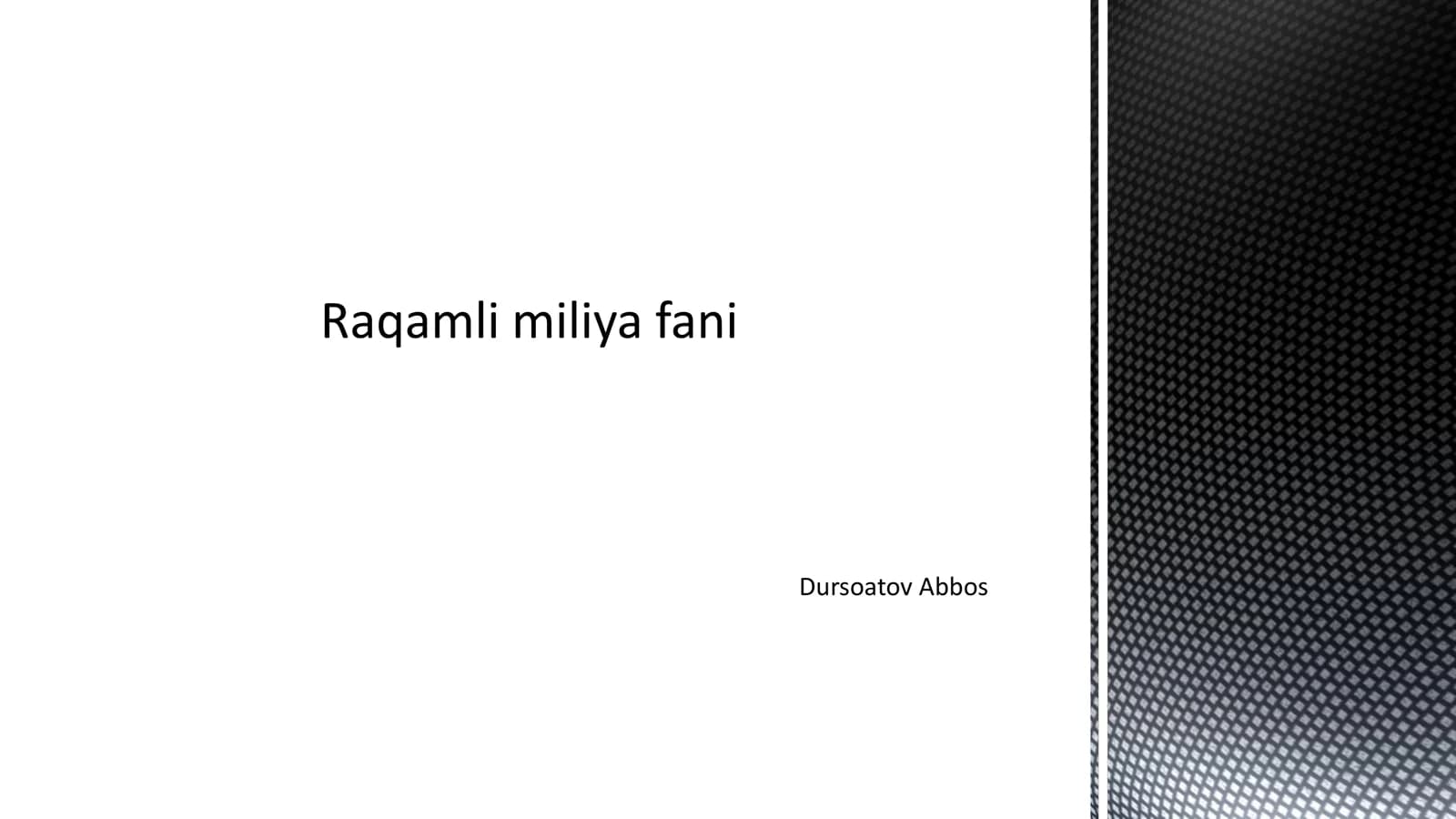 Bolgariyaning Raqamli Iqtisodi va Moliyasi