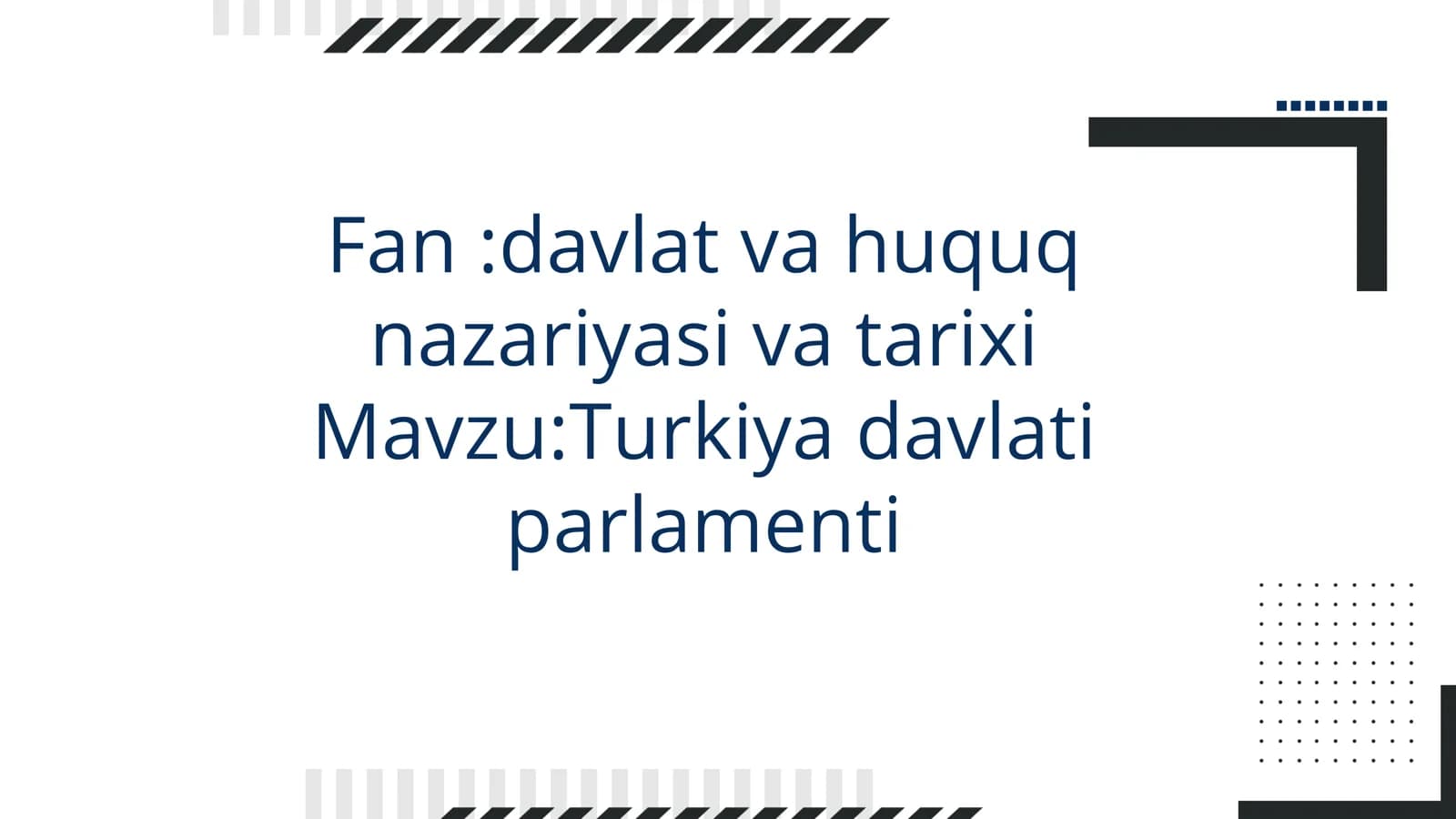 Turkiya parlamenti