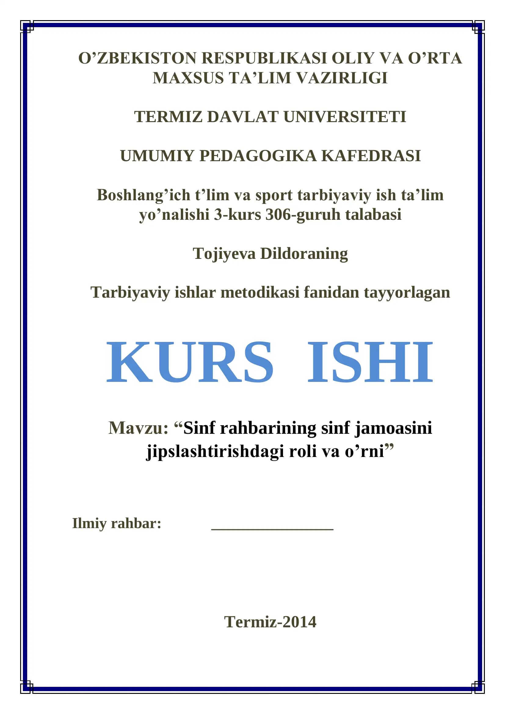 O'zbek xalq milliy harakatli o'yinlari