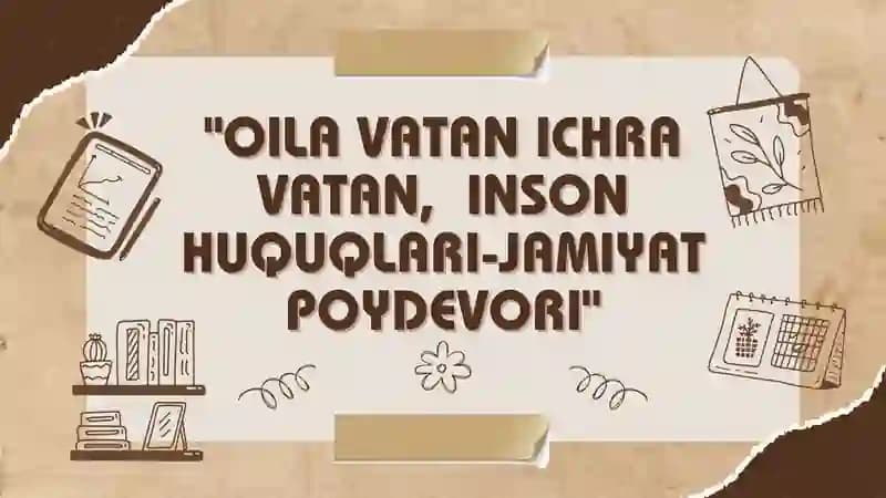 OILA VATAN ICHRA VATAN