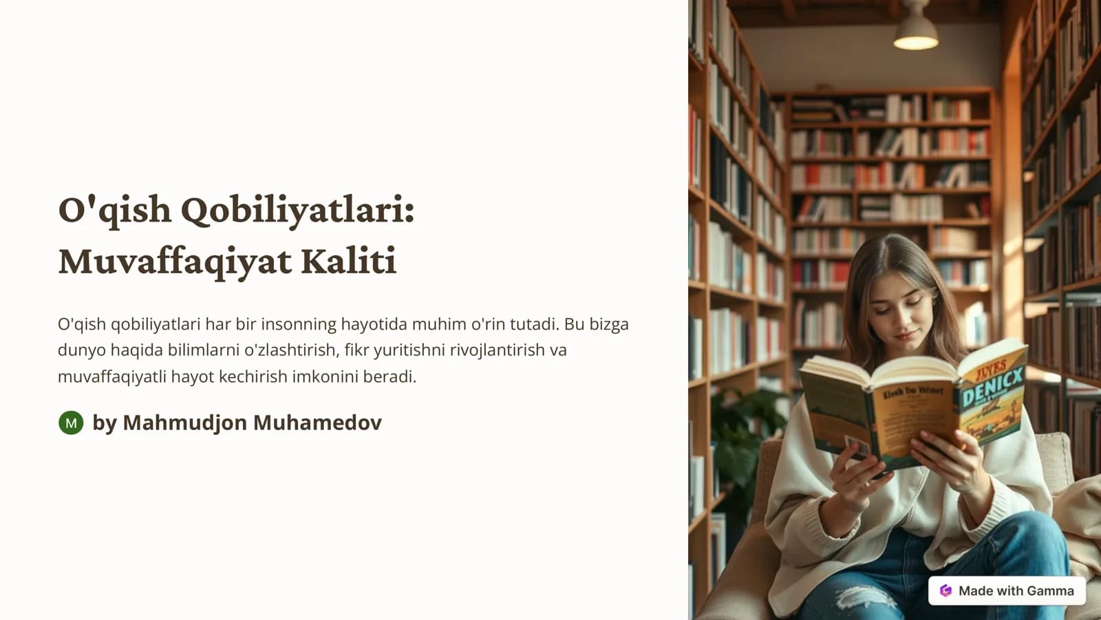 Asosiy O'qish Qobiliyatlari: Fonetik Anglash