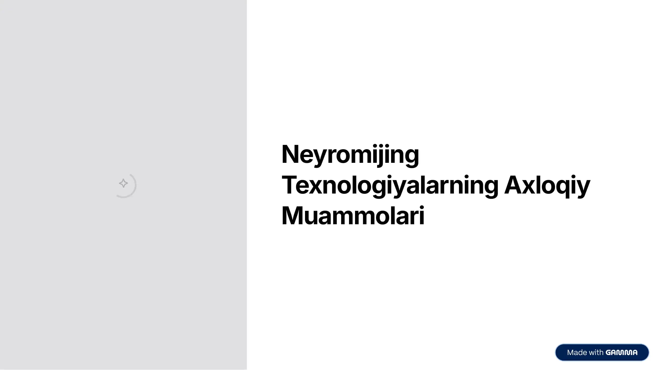 Neyromijing Texnologiyalarning Axloqiy Muammolari