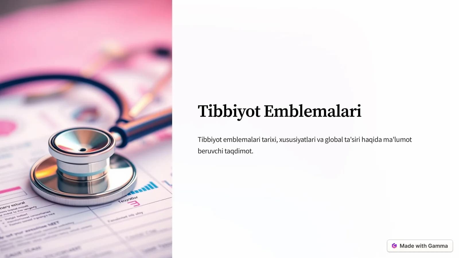 Tibbiyot Emblemalari