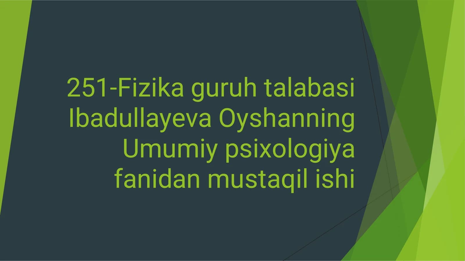 Hayol jarayoni va hayol turlari