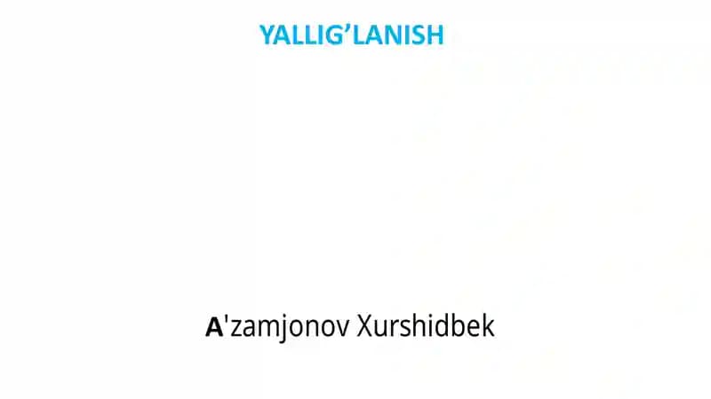 yalliglanish