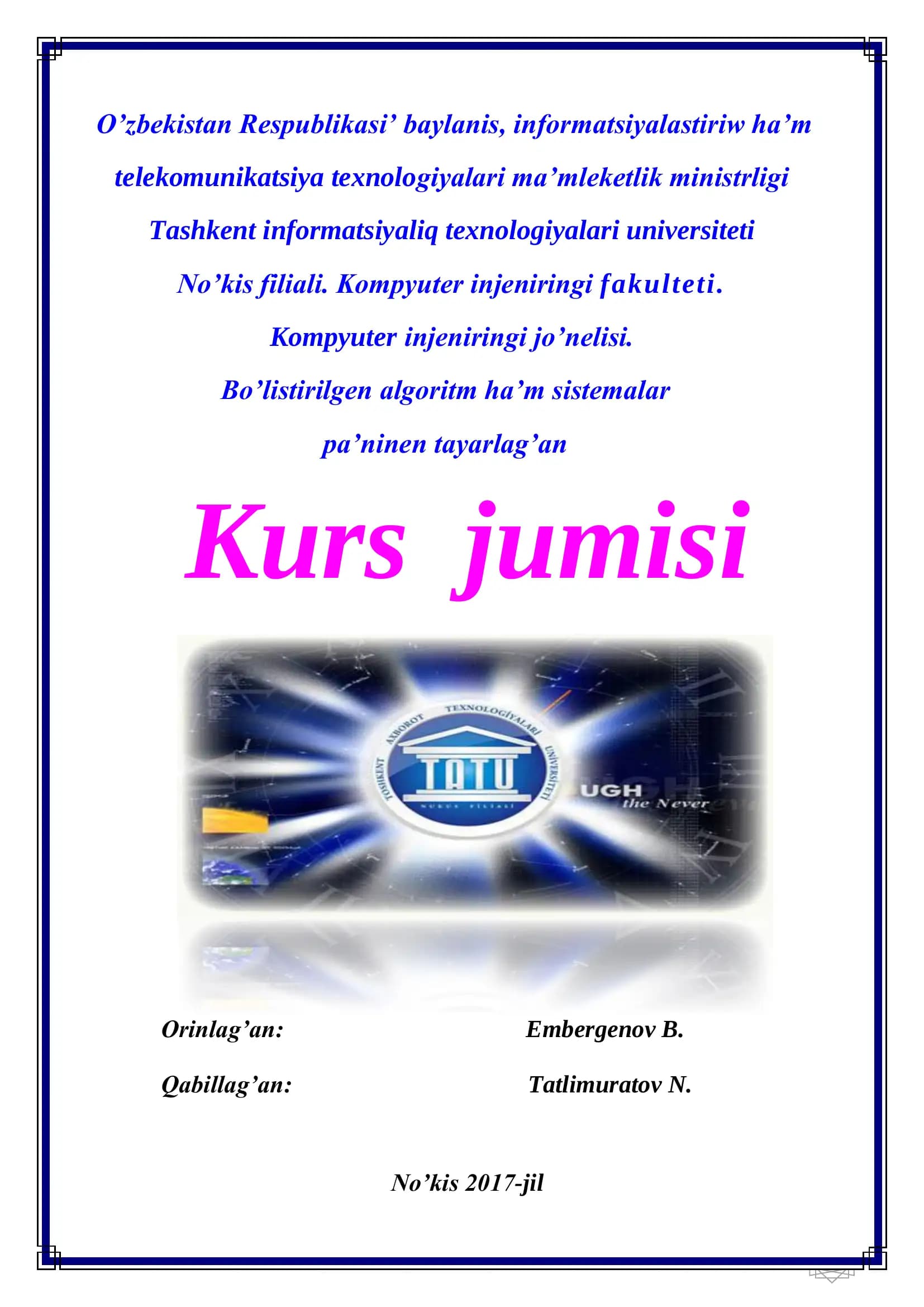 Kompyuter injeniringi jo’nelisi