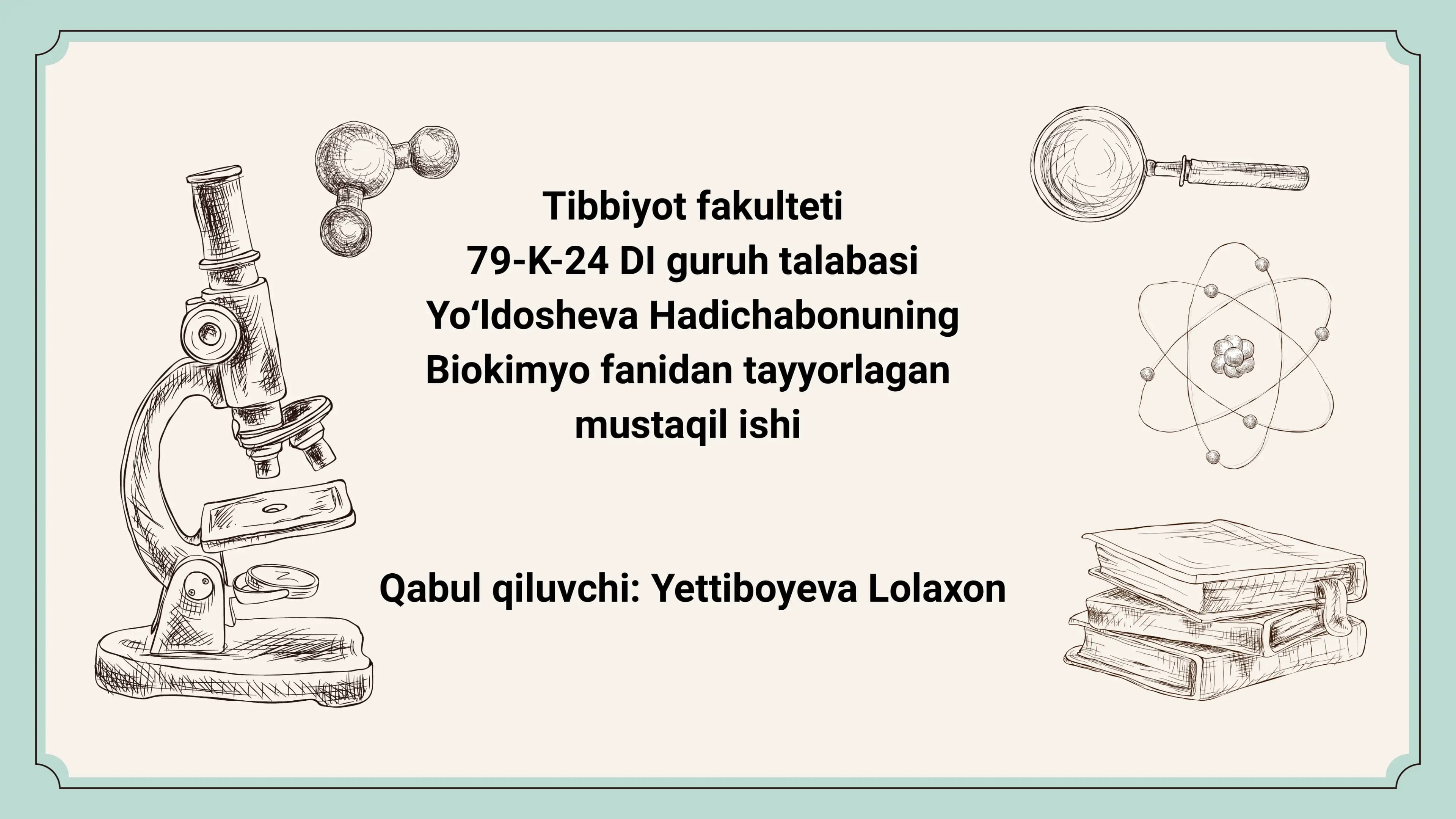 Muskullarning ishi va biomexanikasi