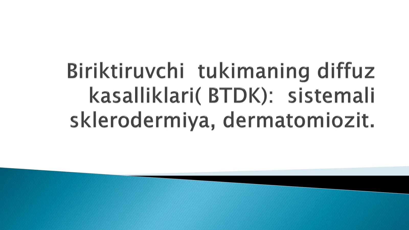 Sistemali Siklerodermiya Dermatomiazit
