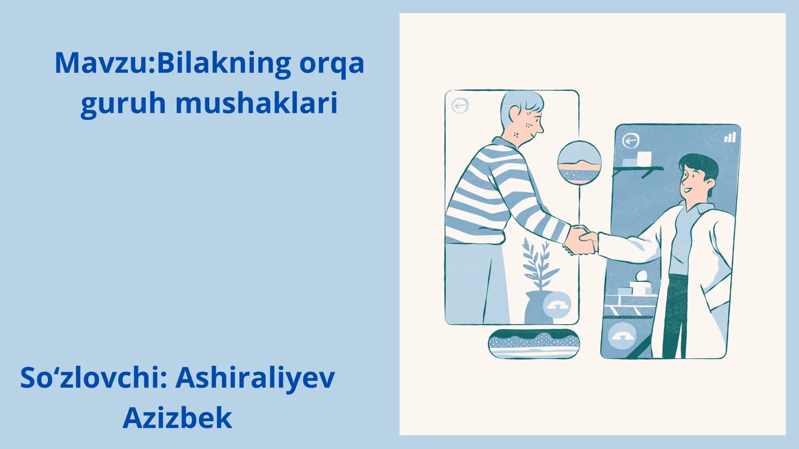 Bilakning orqa guruh mushaklari