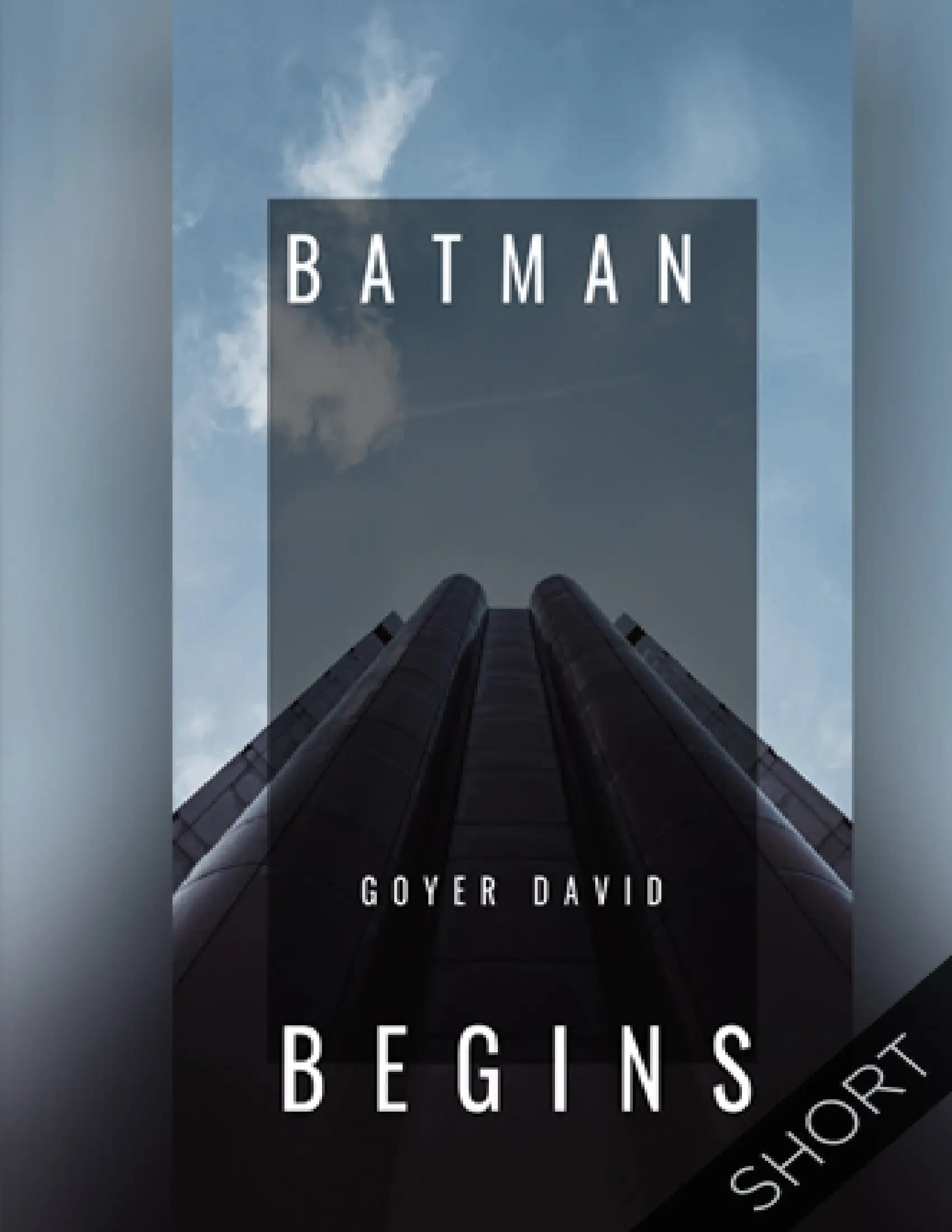 Batman haqidagi  ingliz tilida bolgan B2-C1 kitob