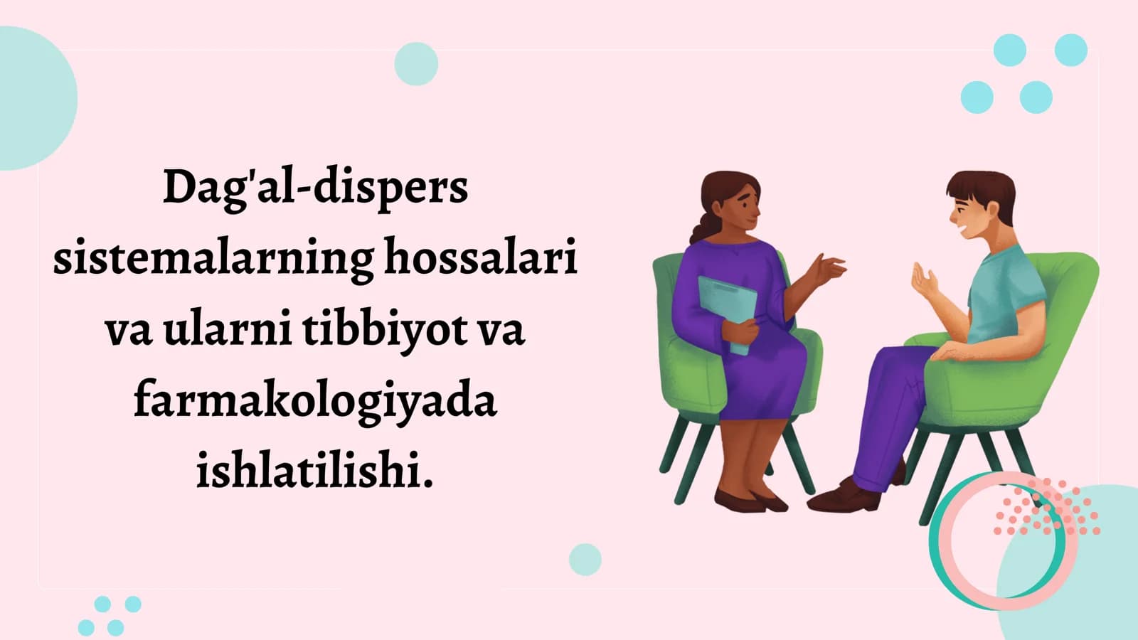 Dag'al-dispers tizimlar