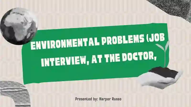 Environmental Problems