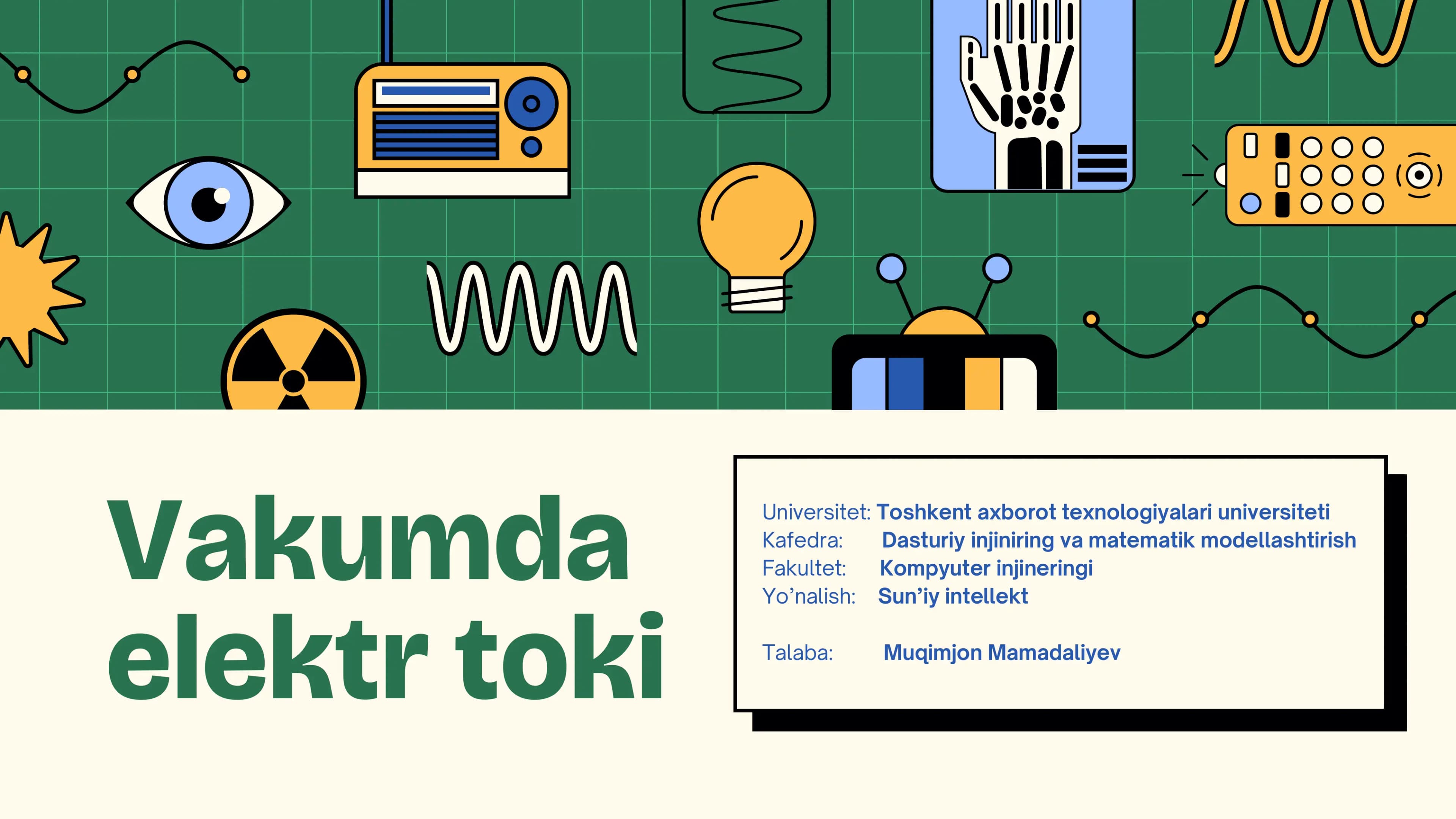 Vakumda elektr toki