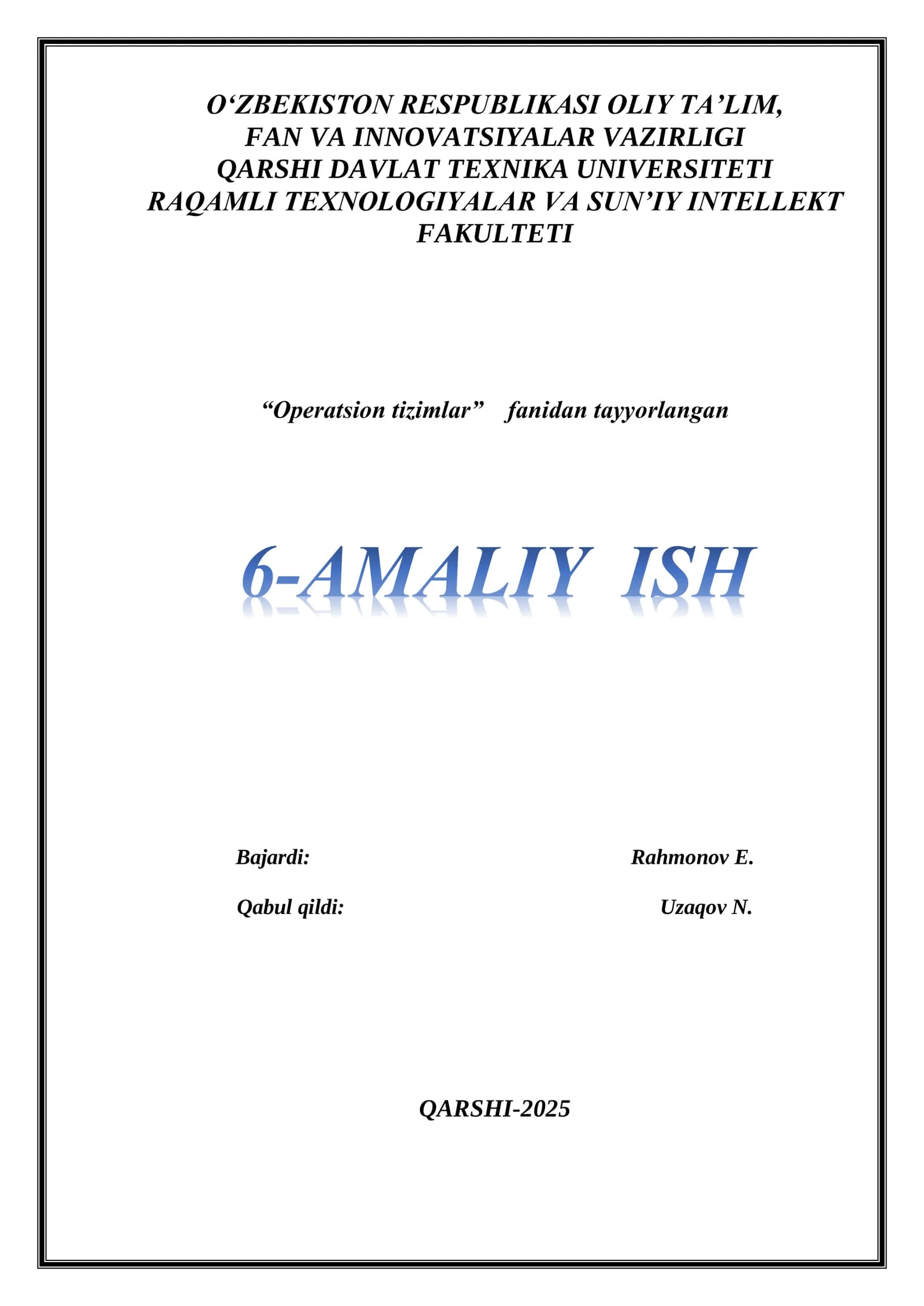 Operatsion tizimlar - Windows da topshiriqlarni rejalashtirish (Task scheduler)