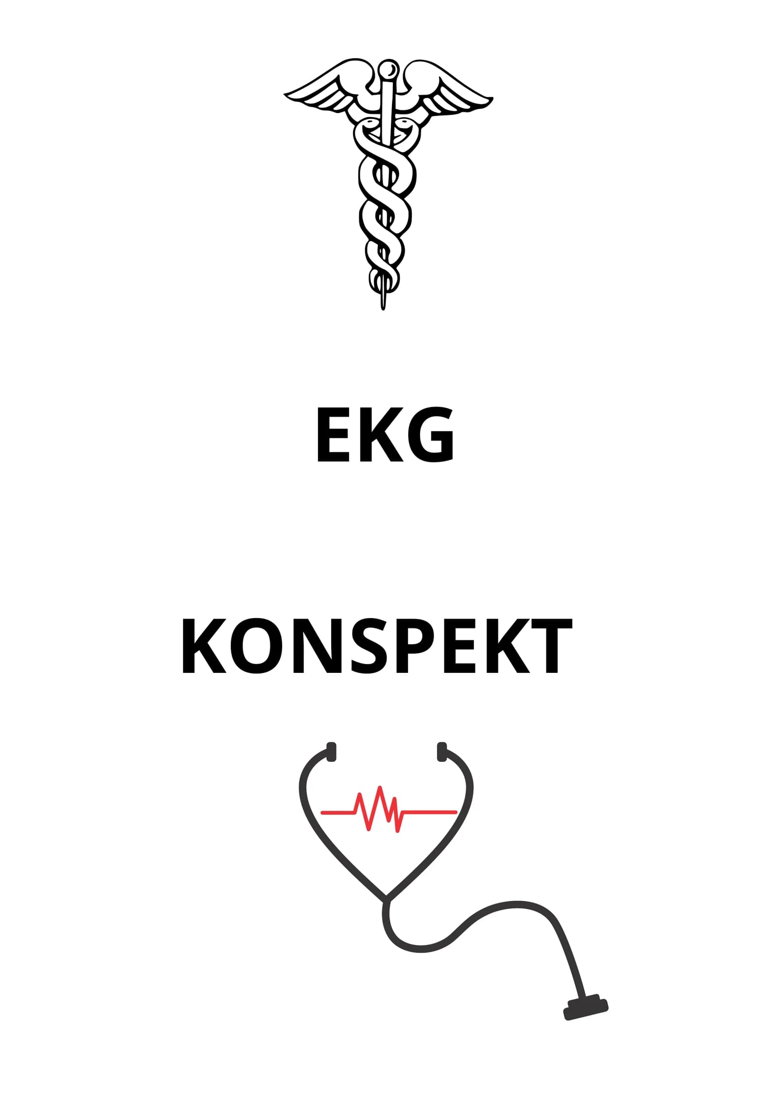 EKG konspekt