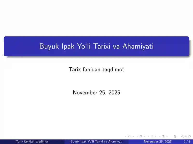 Buyuk Ipak Yoli
