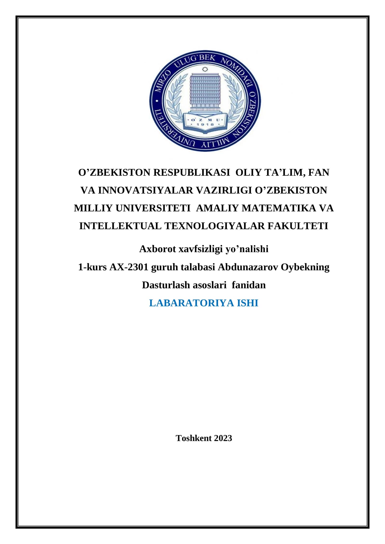 Matematik ifodalarni C# tilida yozish.