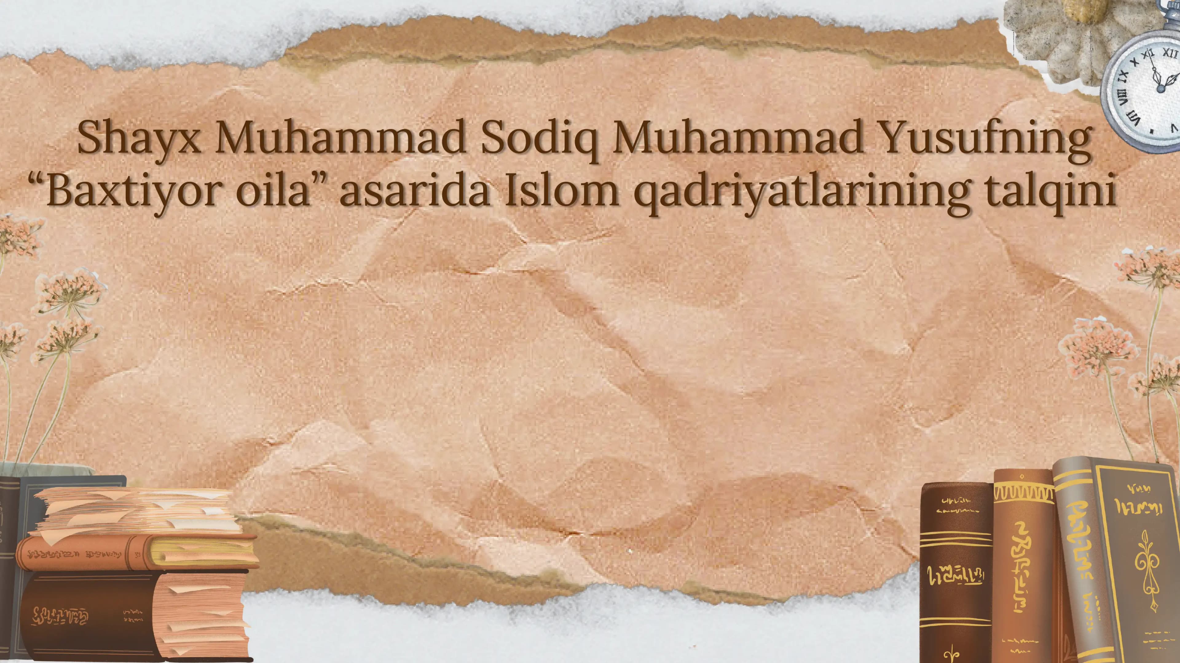 Baxtiyor oila