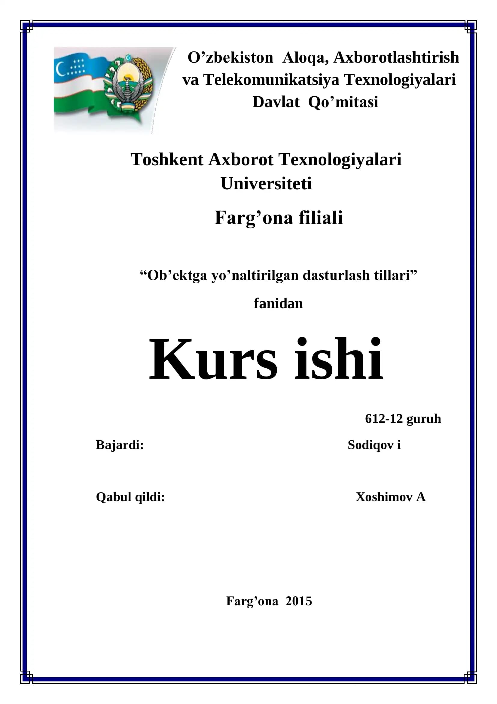 Dastrurilgan dasturlash tillari