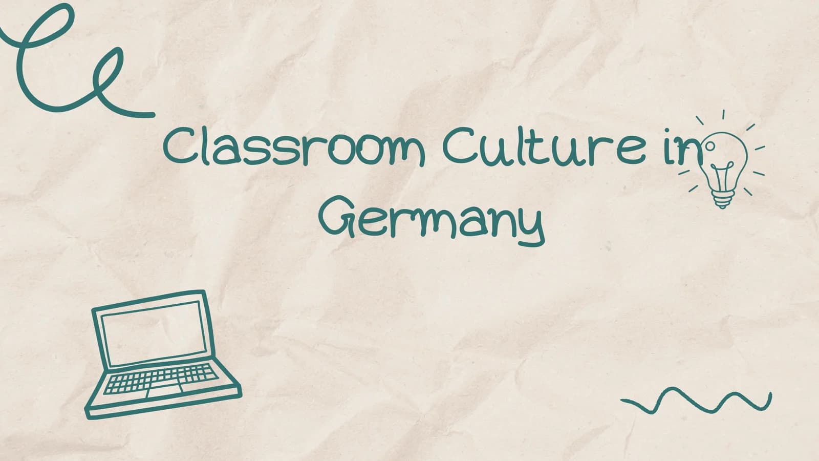 classroom culture of germany