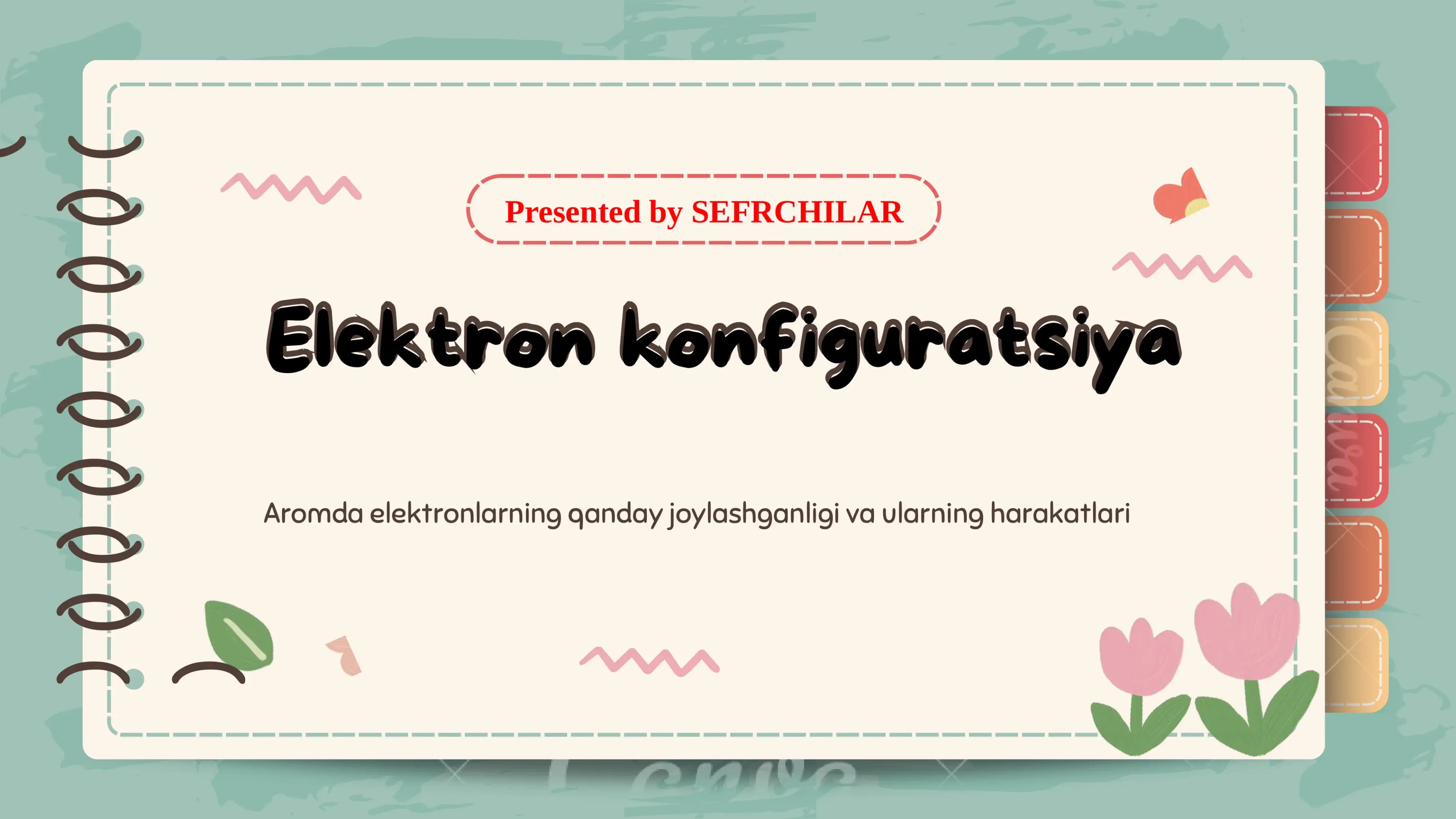 Elektron pog'onalar