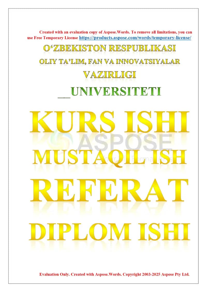 O‘zbekistonda ijtimoiy tarmoqlarning rivojlanish tamoyillari