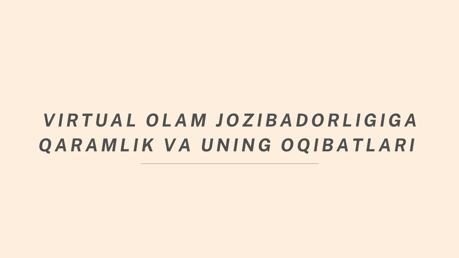 Virtual olam