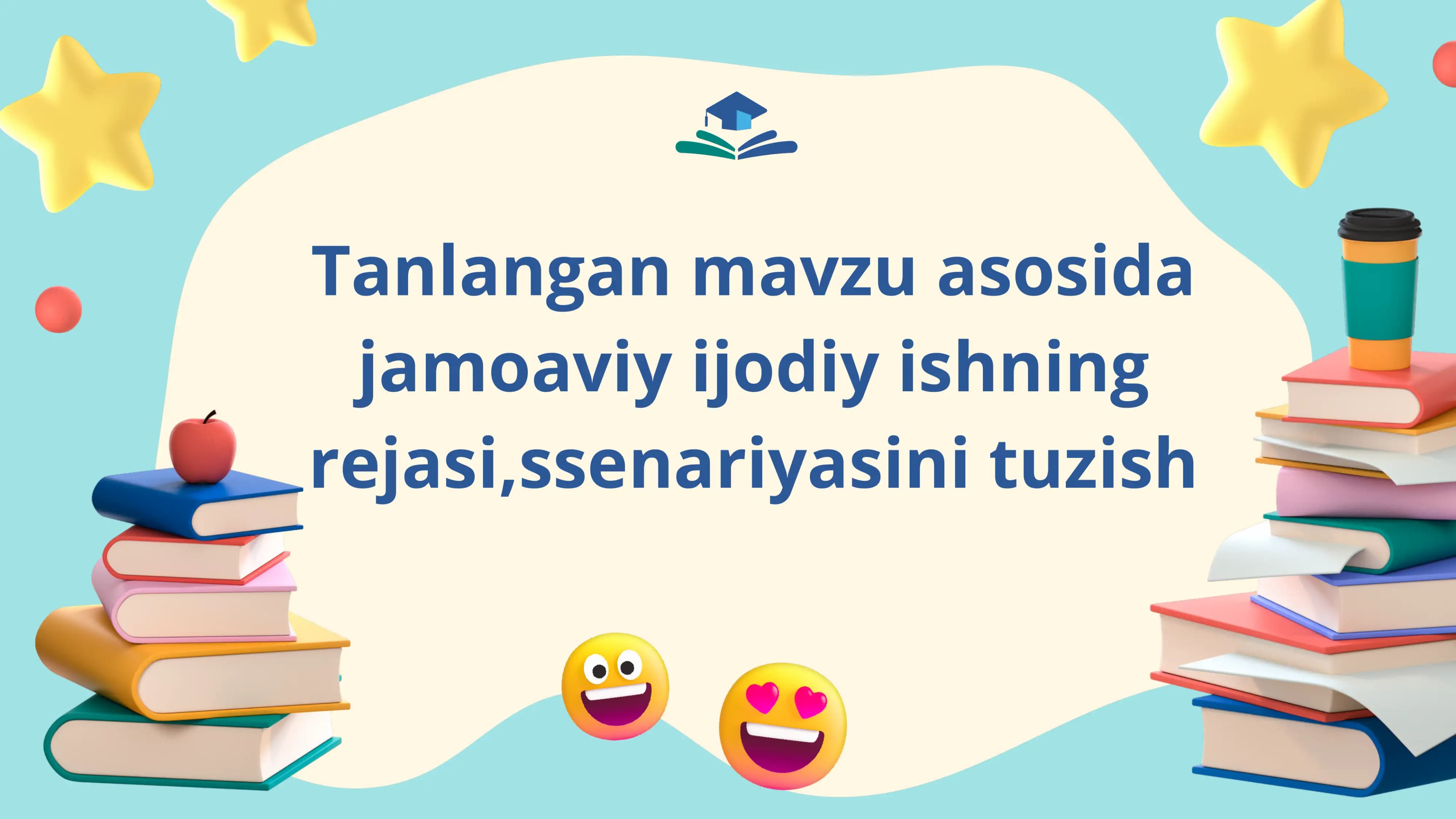 Jamoaviy ijodiy ishni muvaffaqiyatli loyihaga aylantirish jarayoni va rejalashtirish bosqichlari.