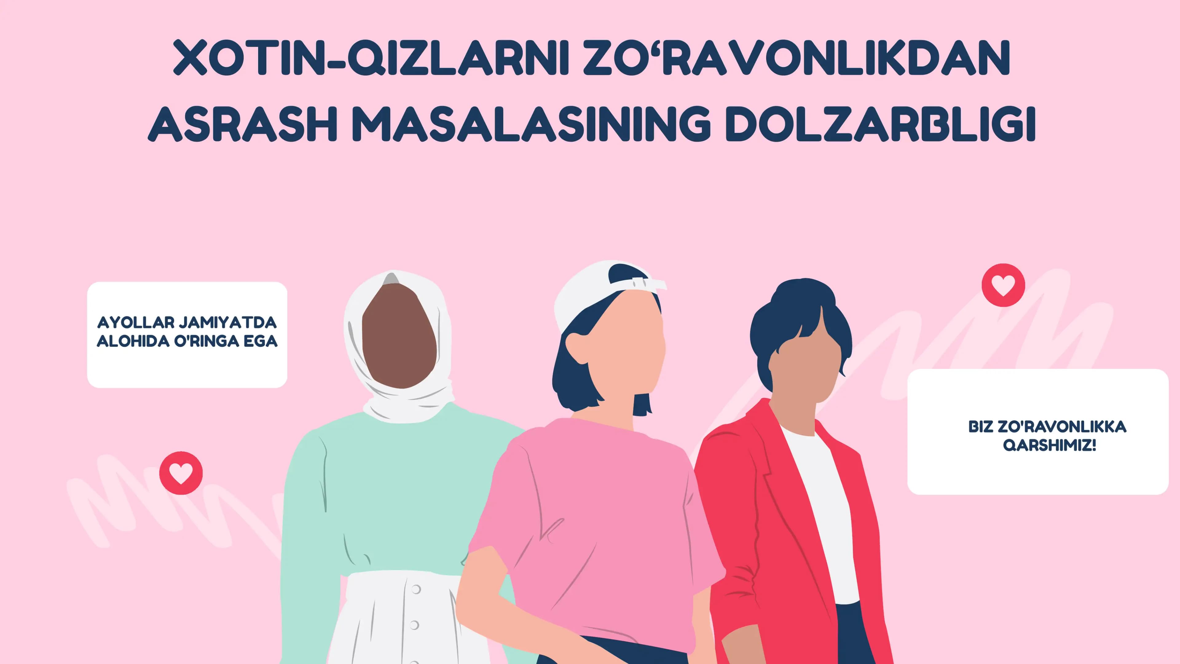 Xotin-qizlarni zoravonlikdan ozod qilish