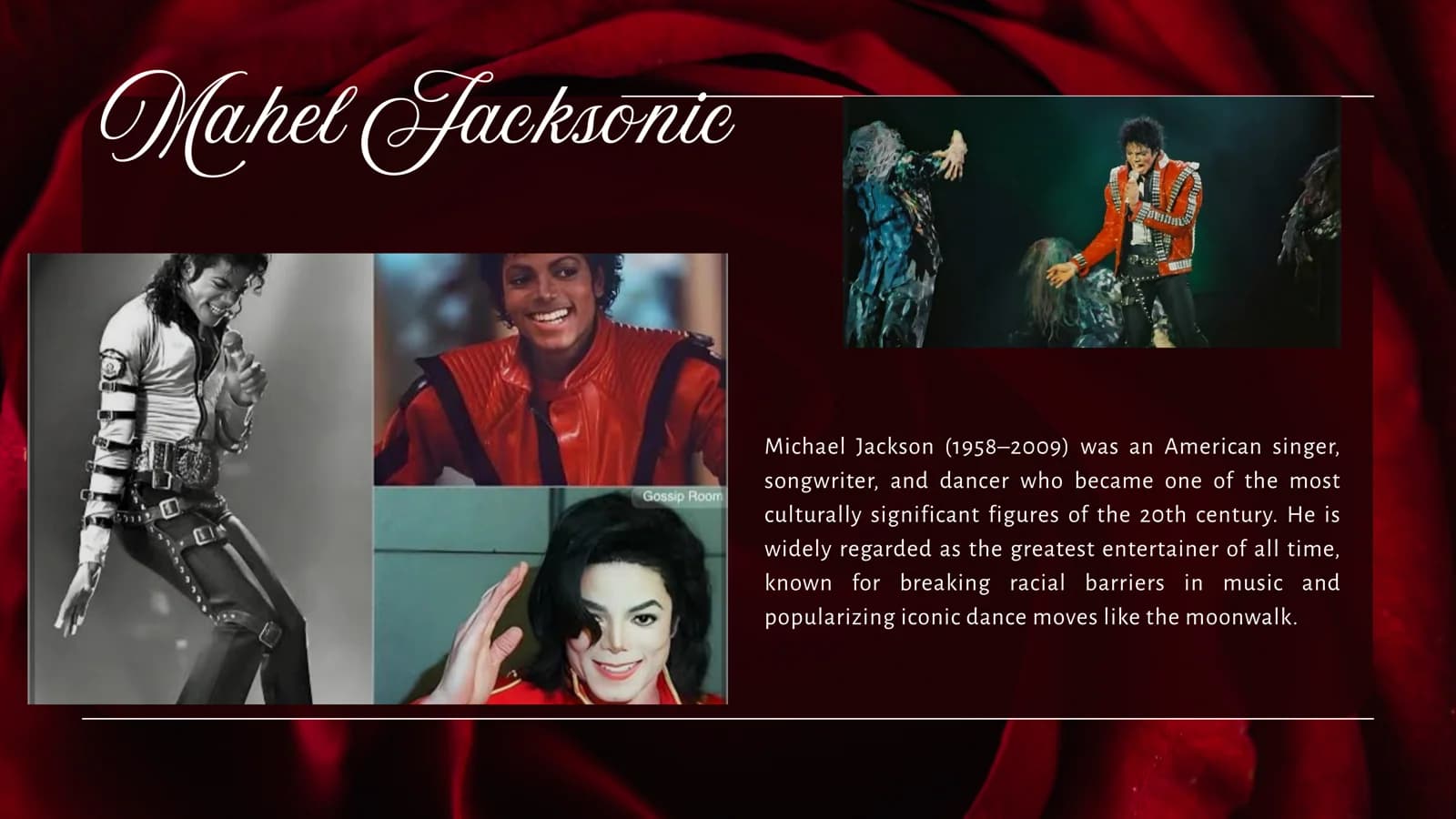 Michael Jackson