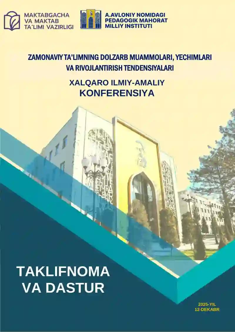 Zamonaviy ta’limning dolzarb muammolari, yechimlari va rivojlantirish tendensiyalari