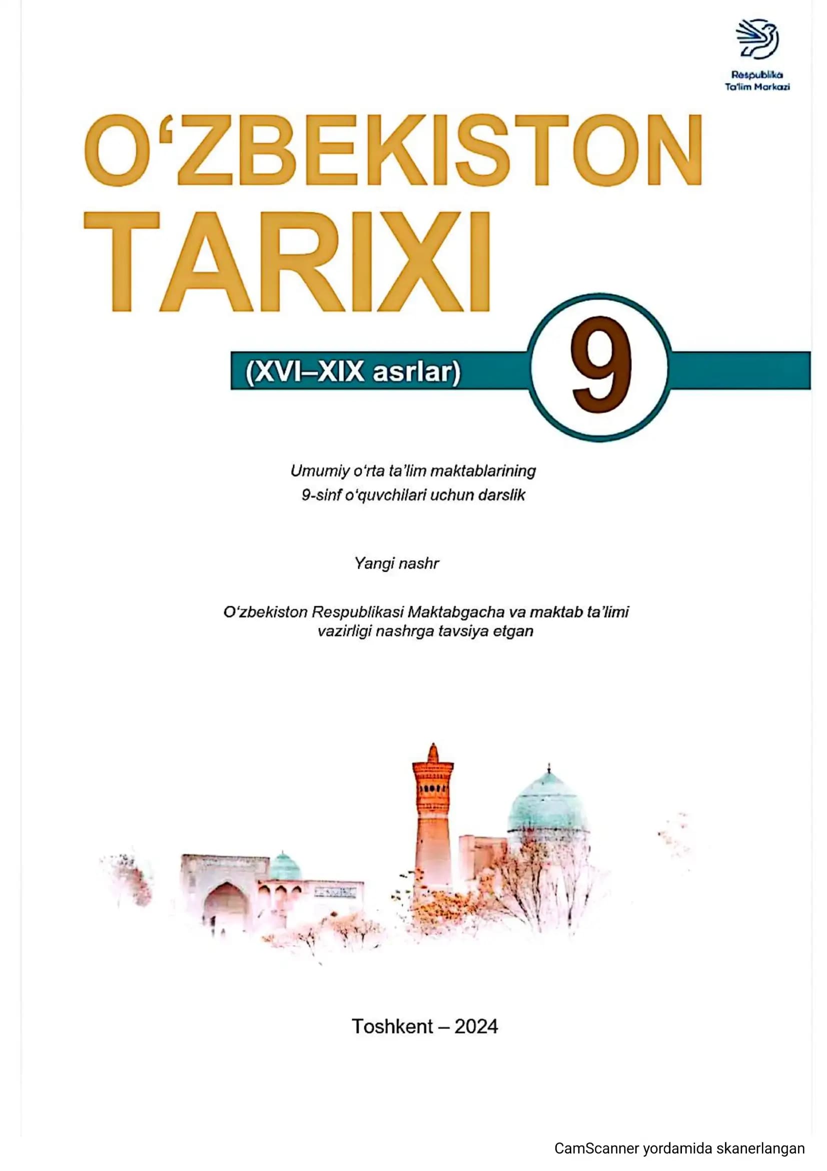 Oʻzbekiston tarixi