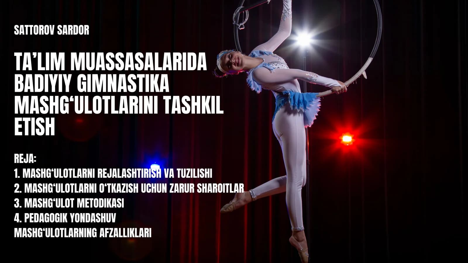 Badiiy gimnastika