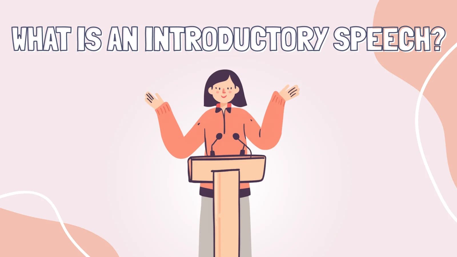 INTRODUCTORY SPEECH