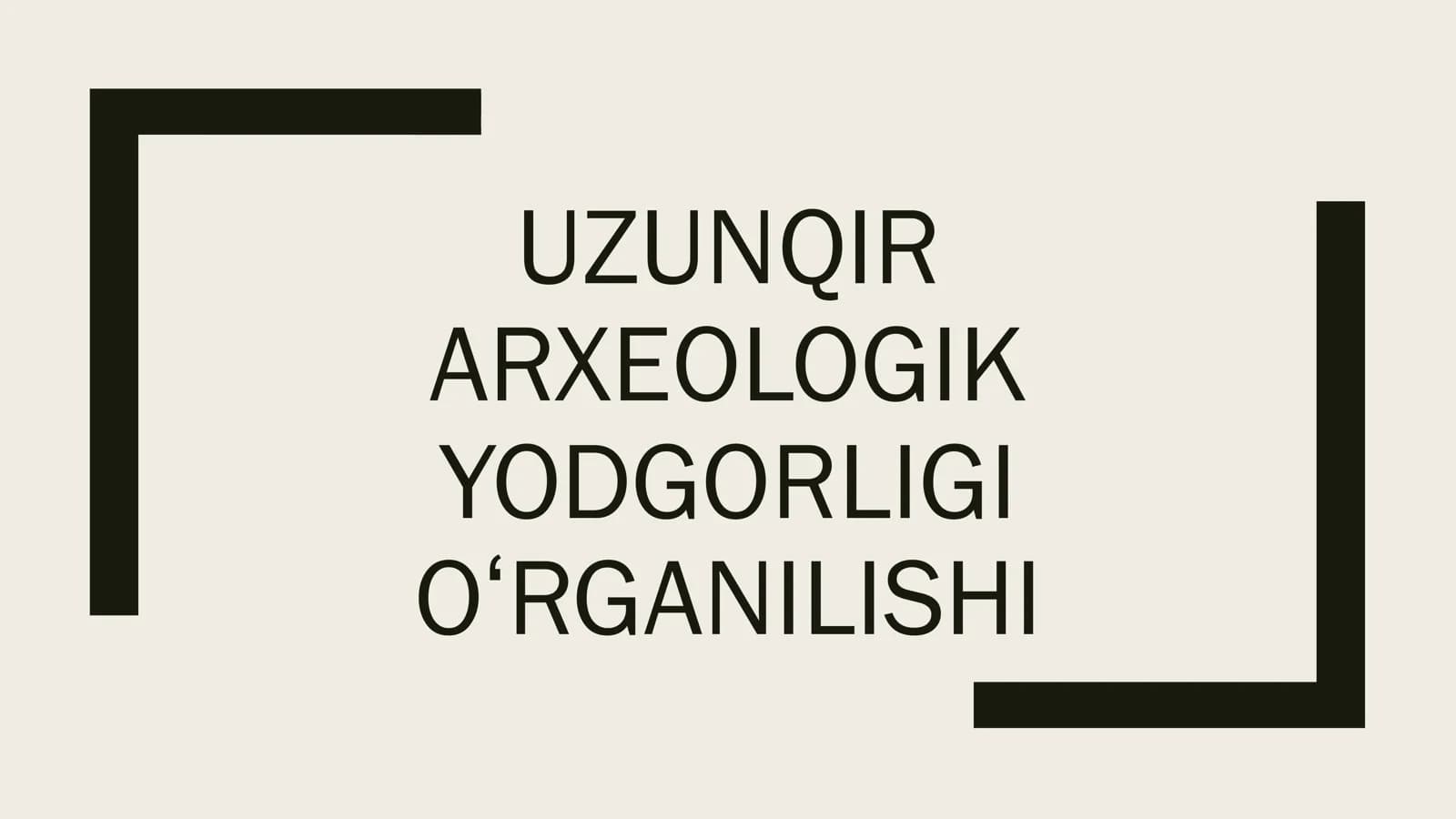 UZUNQIR
