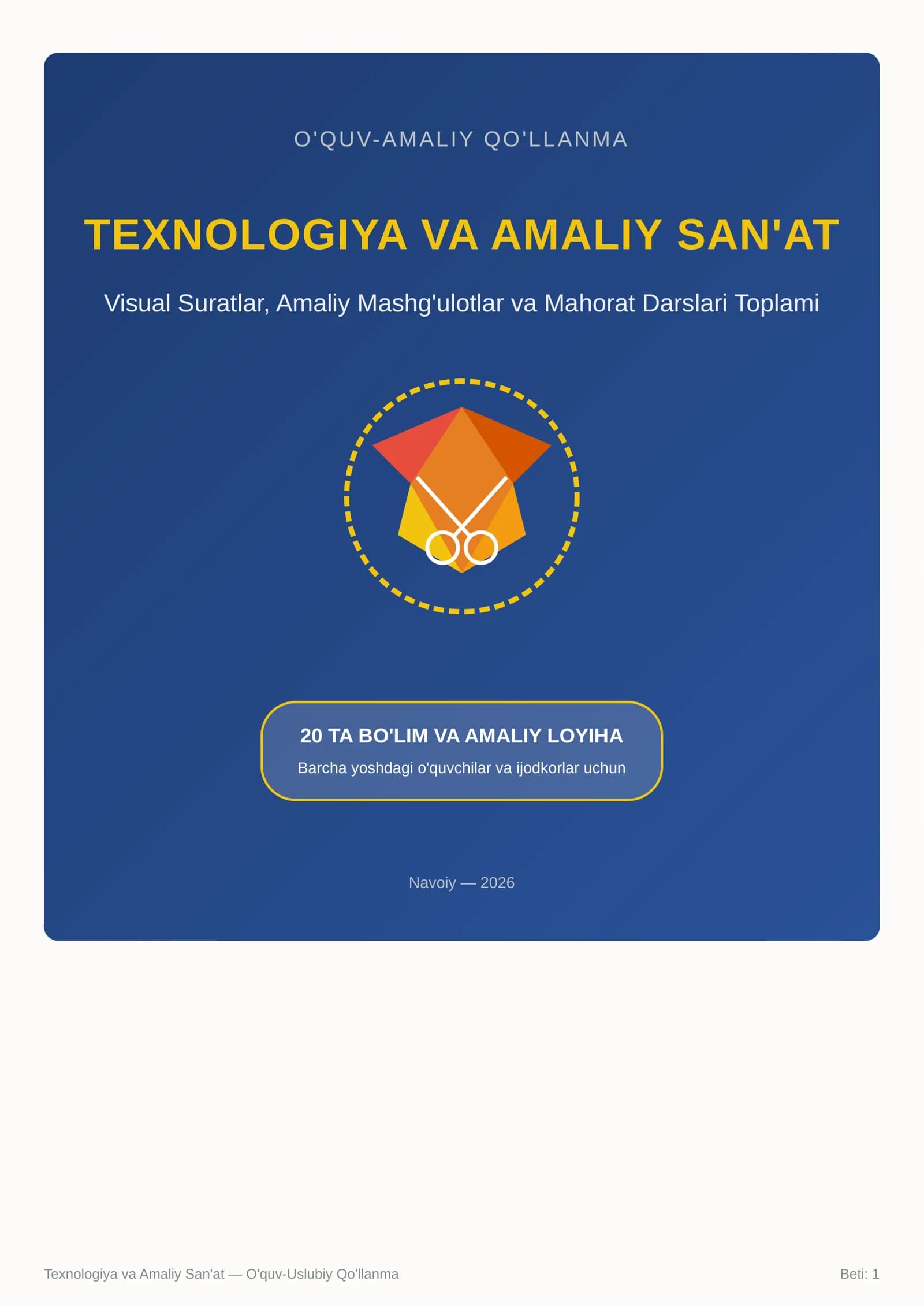 Texnologiya va Amaliy San'at