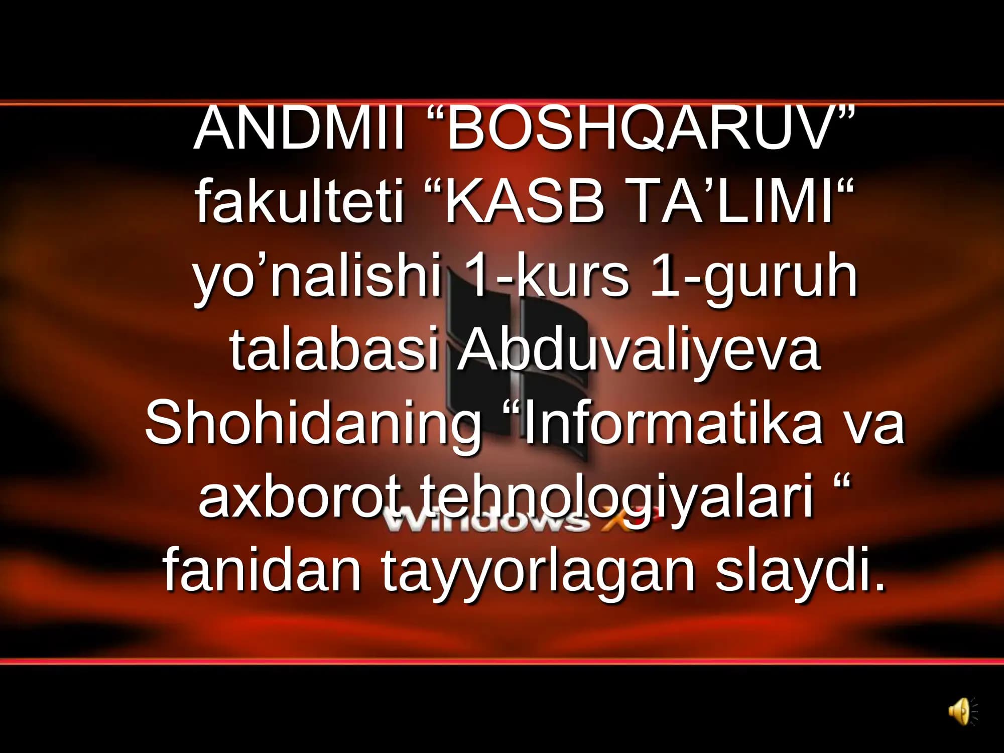 Dasturiy taminot va uning rivojlanish tendensiyalari