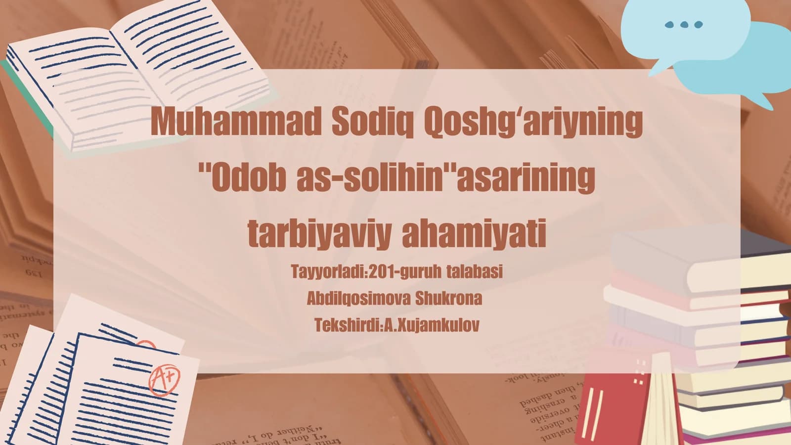 Odob as-solihin