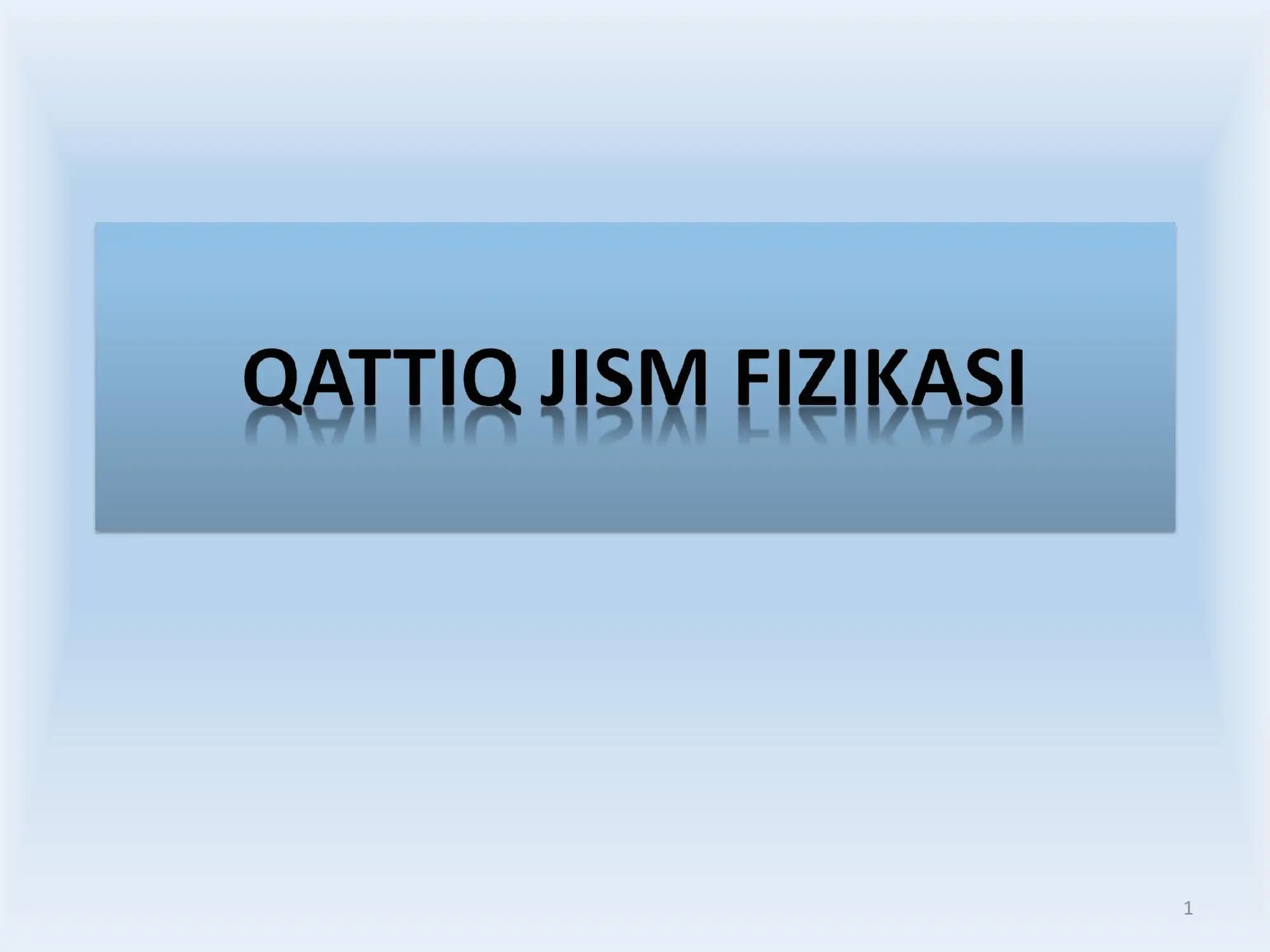 Yarim o’tkazgichlar va ularning xususiyatlari