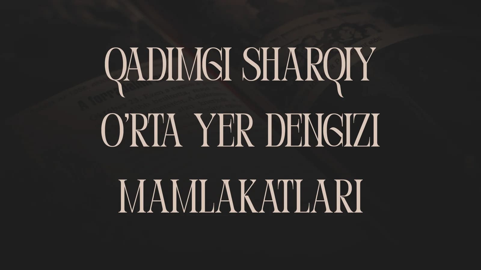 Oʻrta Yer dengizi mamlakatlari