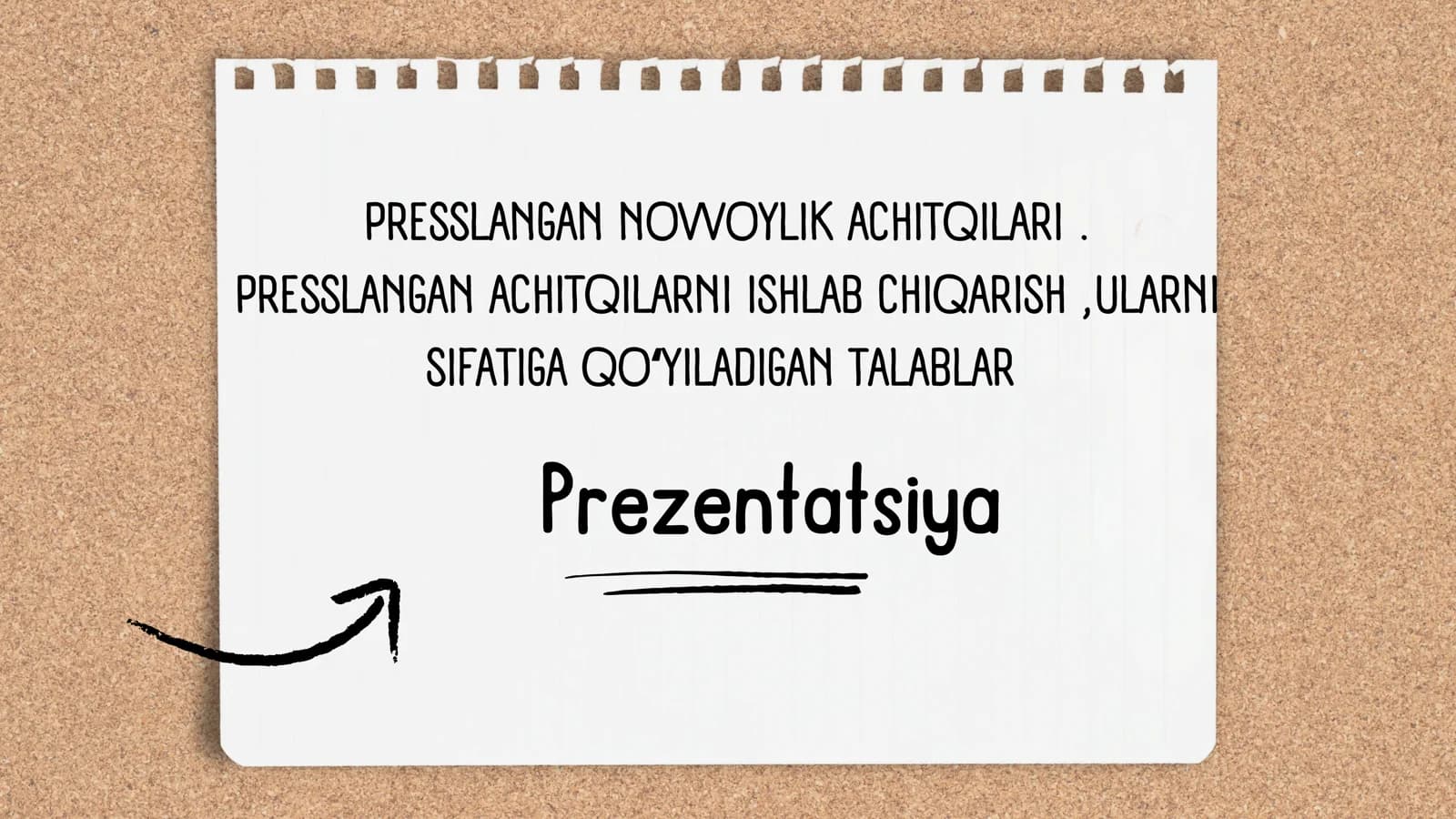 Preslangan novvoylik achitqilari