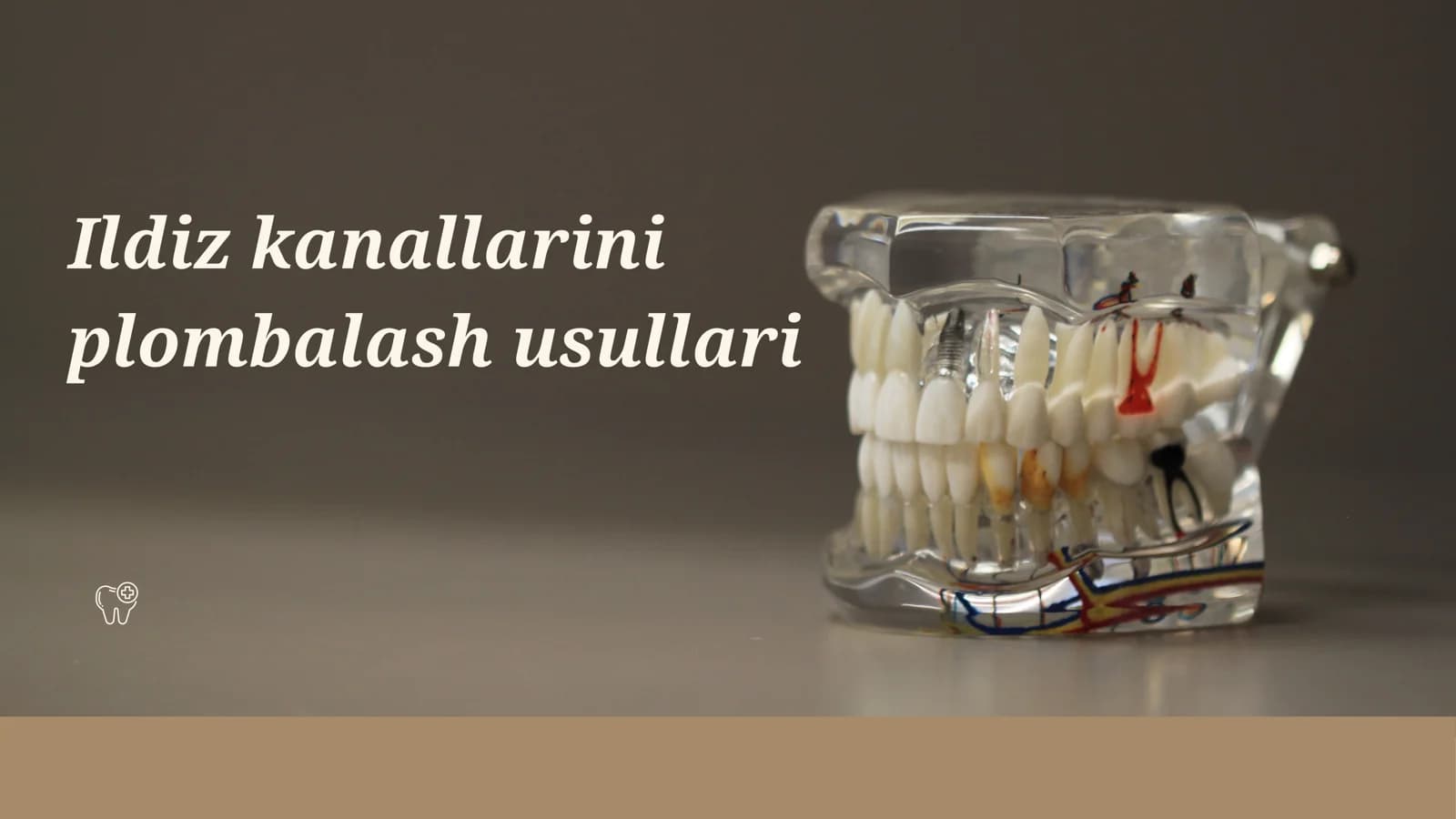 Ildiz kanallarini plombalash usullari