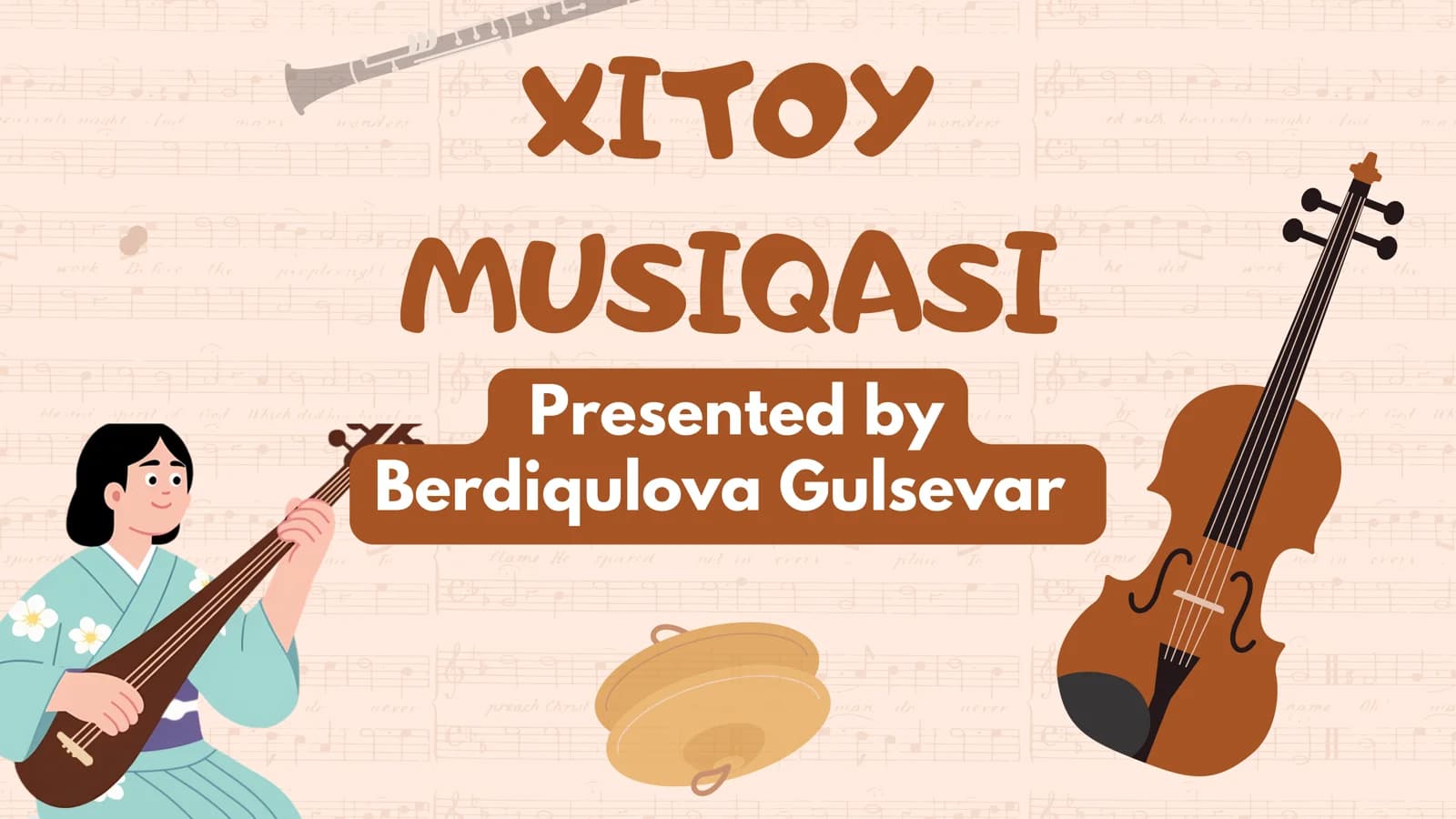 XITOY MUSIQASI